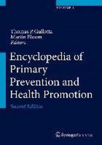 encyclopedia of primary prevention and health promotion